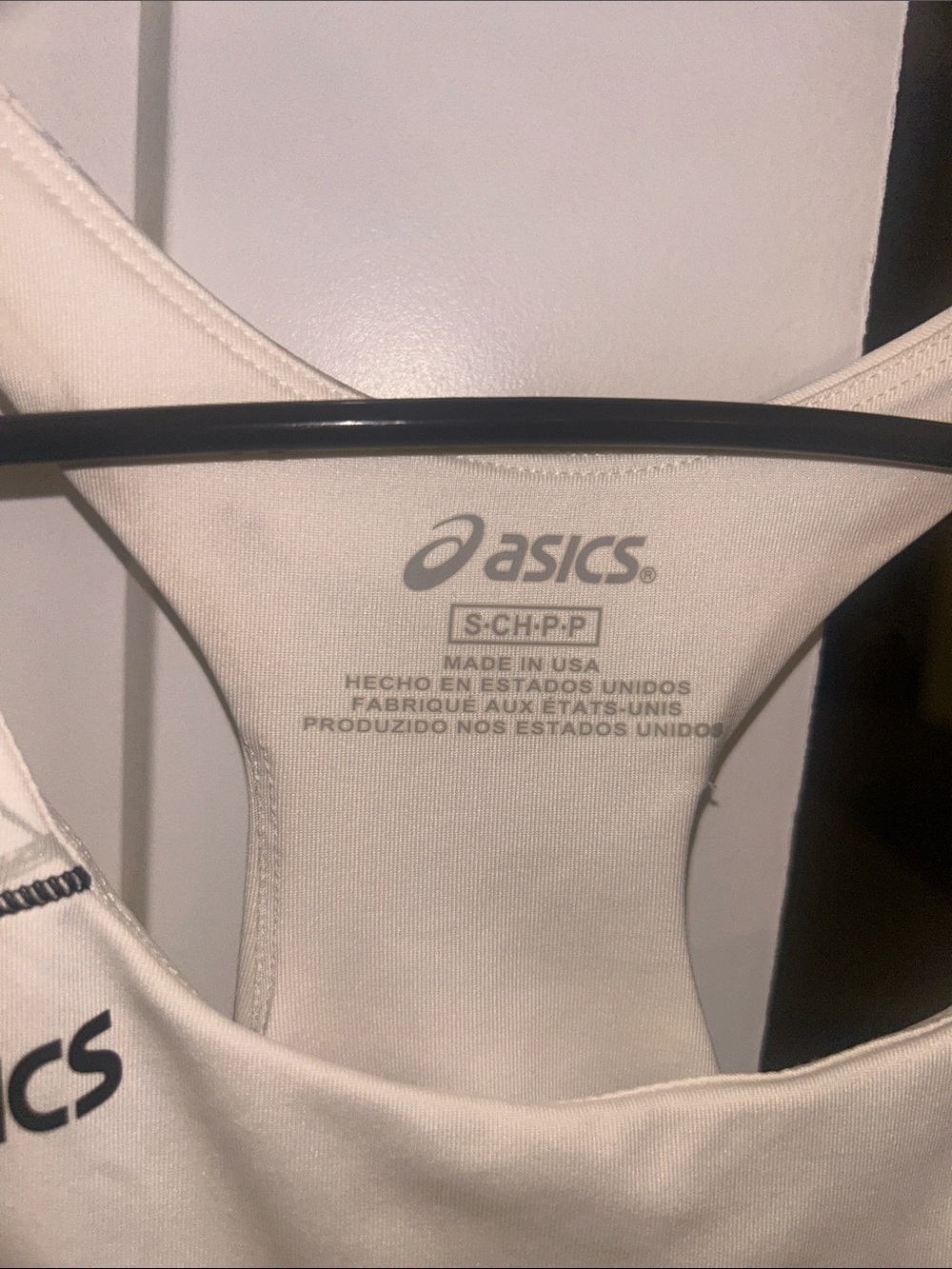 Aasics Racerback tank - small - Picture 2 of 5